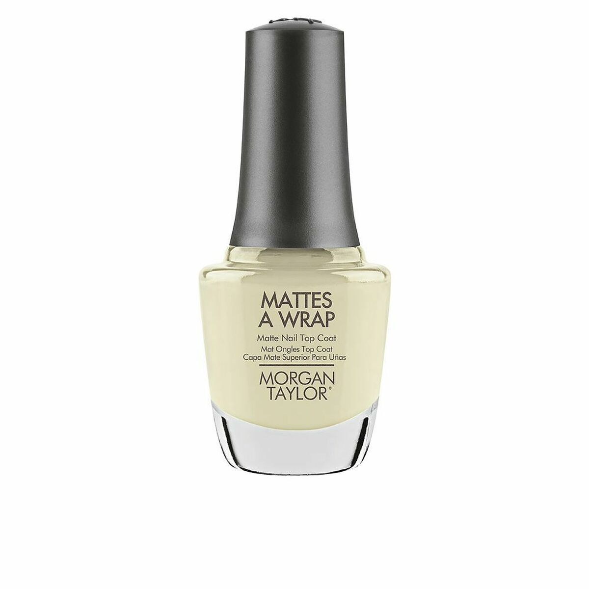 Nail Polish Fixer Morgan Taylor Mattes A Wrap Matt (15 ml)