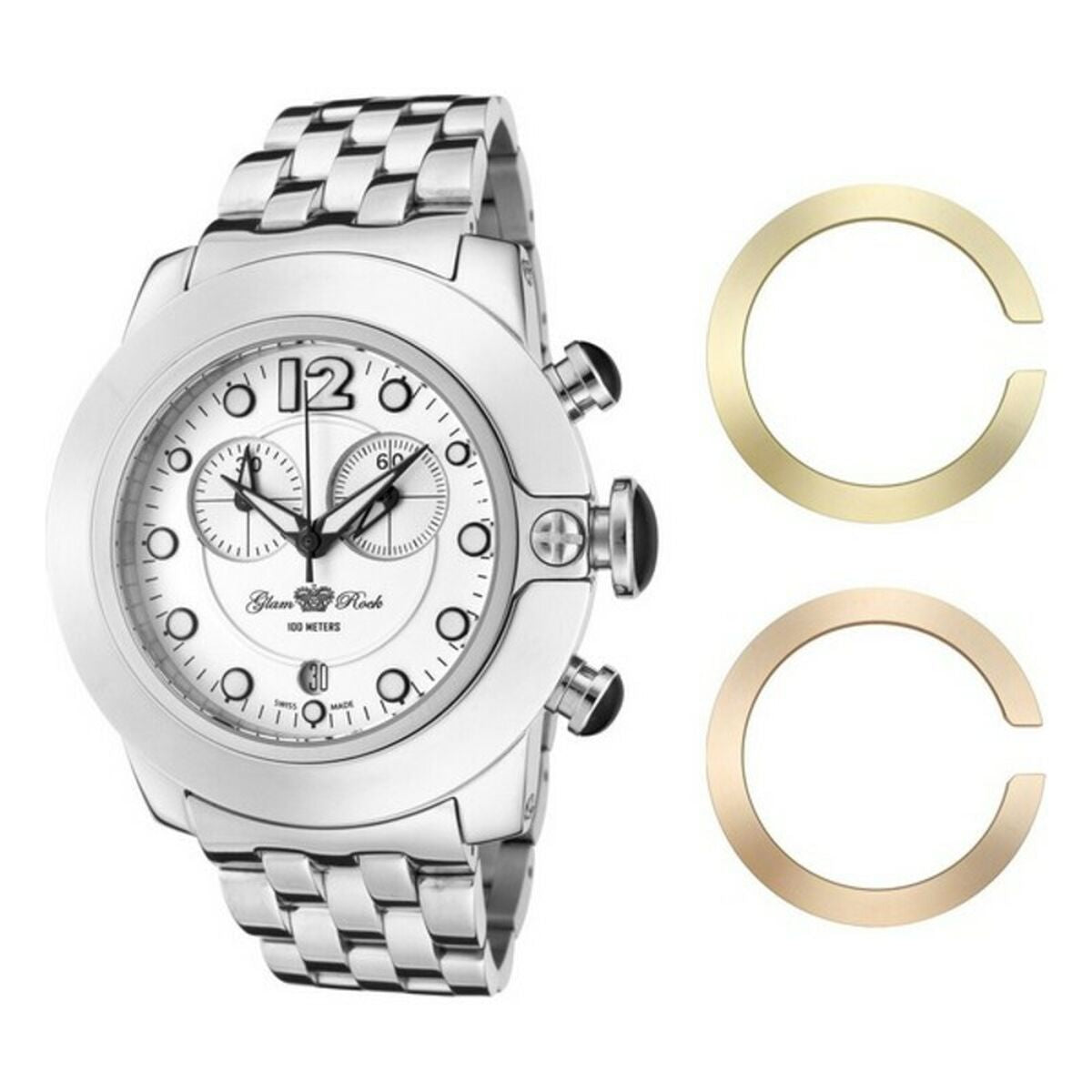 Ladies' Watch Glam Rock GR32154 (Ø 44 mm)