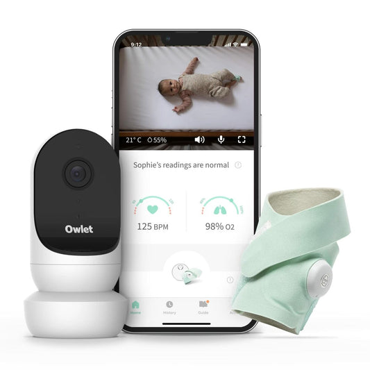 Baby Monitor Owlet Smart Sock 3 + Cam 2