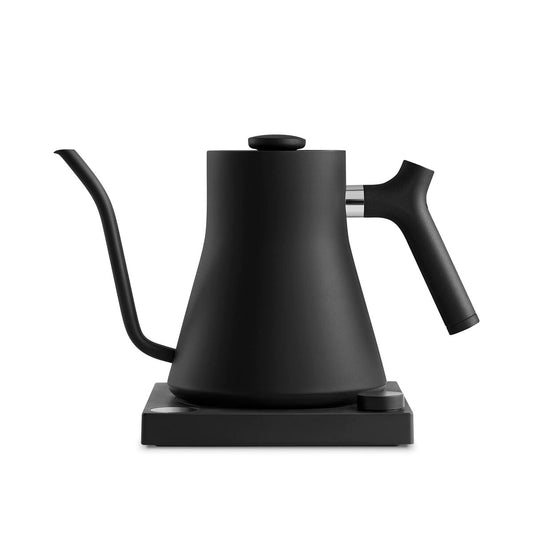 Teapot Fellow EKG Black Stainless steel Plastic