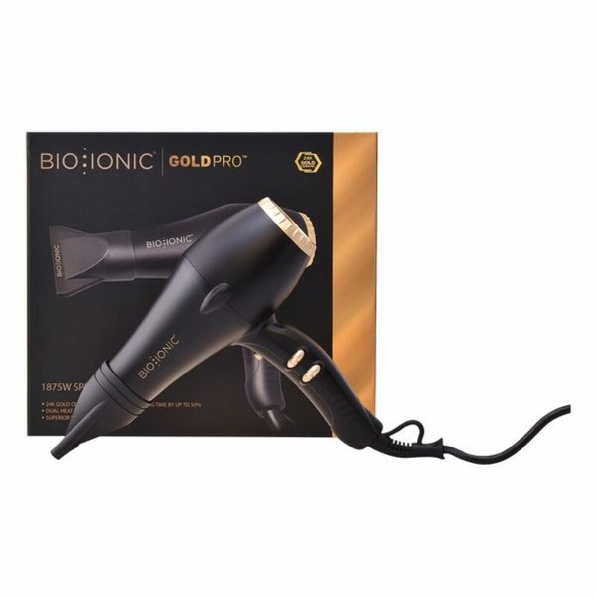 Hairdryer Bio Ionic Goldpro