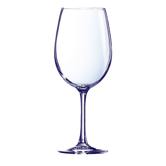 Set of cups Chef&Sommelier Cabernet Tulip Eco Transparent Glass 580 ml (6 Units) Chef and Sommelier