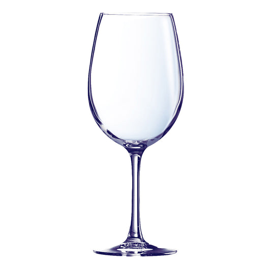 Set of cups Chef&Sommelier Cabernet Tulip Eco Transparent Glass 350 ml (6 Units) Chef and Sommelier