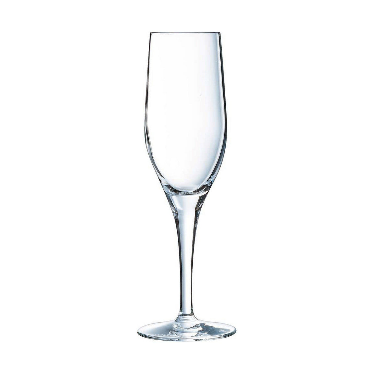 Champagne glass Chef & Sommelier Transparent Glass (19 cl) C and S