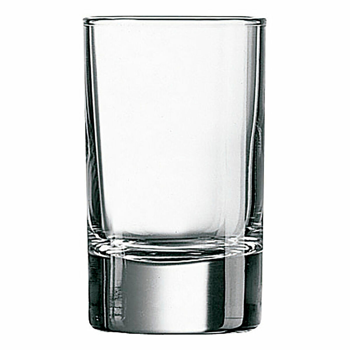 Lasisarja Arcoroc Islande Transparent Glass 100 ml 6 kpl