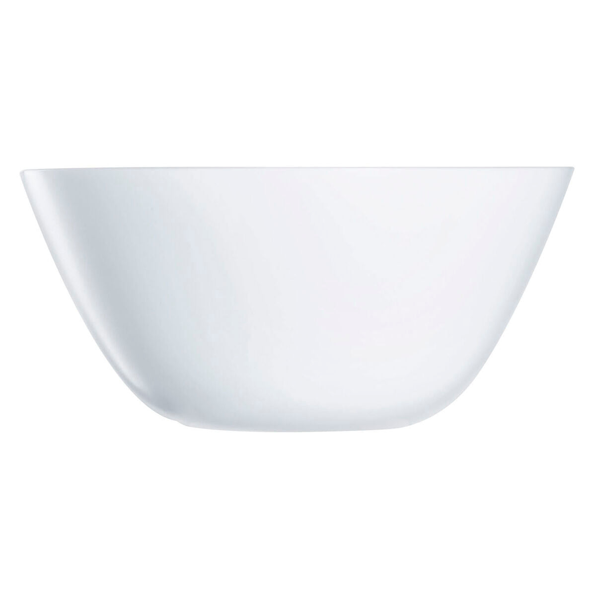 Salaattikulho Luminarc Zelie White Glass 24 cm