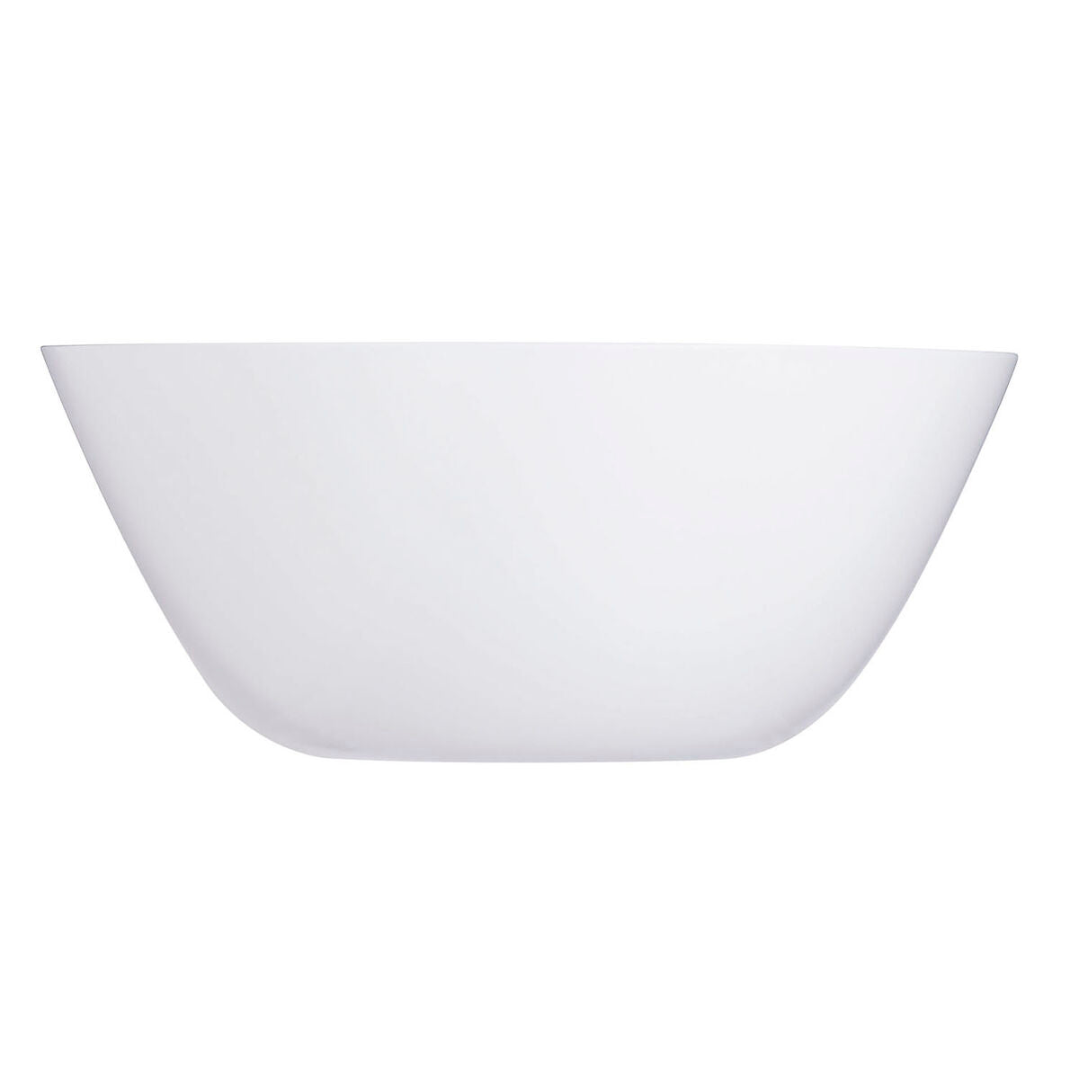 Salaattikulho Luminarc Zelie White Glass 18 cm