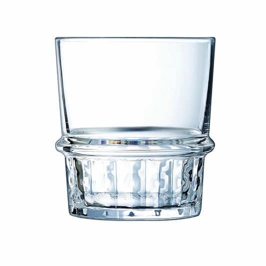 Lasi Arcoroc New York Transparent Glass (6 yksikköä) (38 cl)