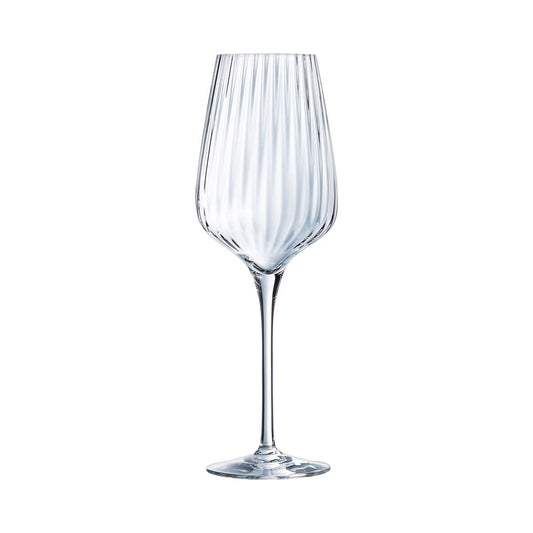 Set of cups Chef&Sommelier Symetrie Wine Transparent Glass 550 ml (6 Units) Chef and Sommelier