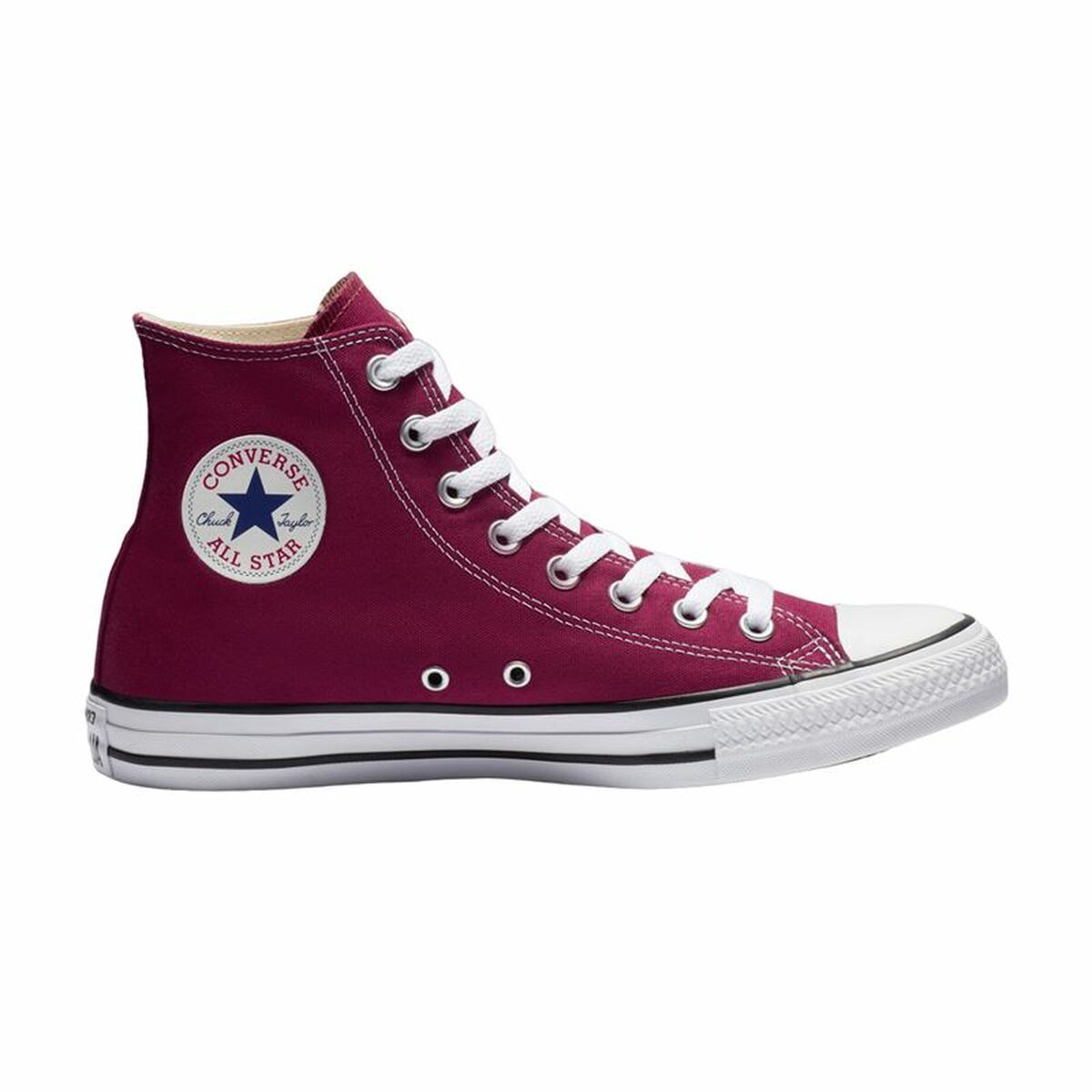 Women’s Casual Trainers Converse Chuck Taylor All Star Seasonal Dark Red Converse