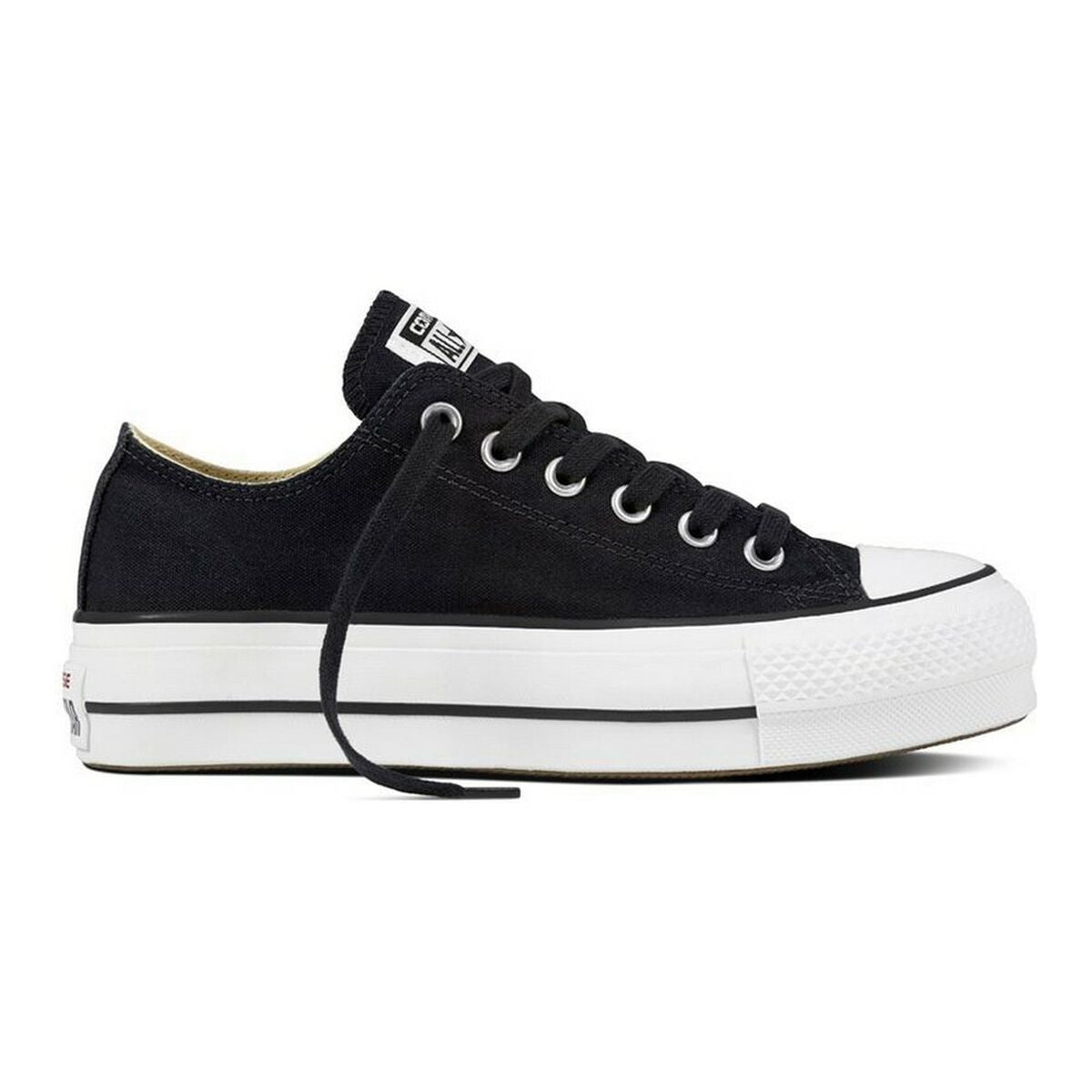 Women’s Casual Trainers Converse All Star Lift Low Black Converse