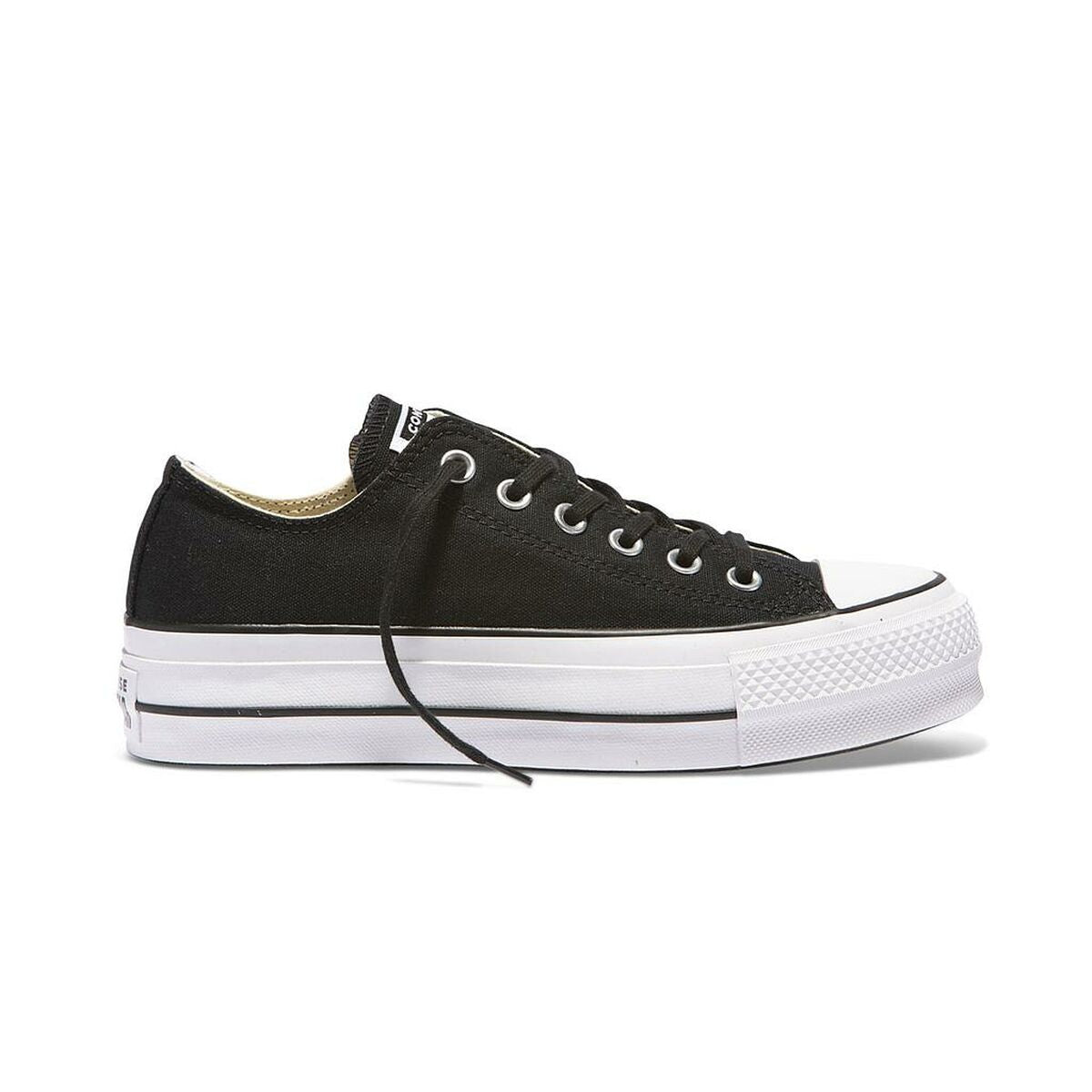 Women's casual trainers Converse TAYLOR ALL STAR LIFT 560250C  Black