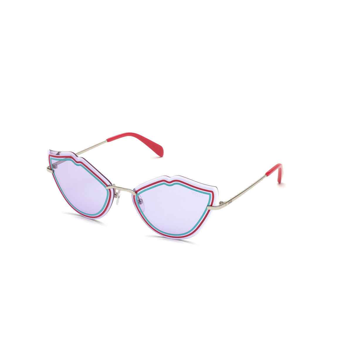 Ladies' Sunglasses Emilio Pucci EP0134-6416Y Ø 64 mm Emilio Pucci