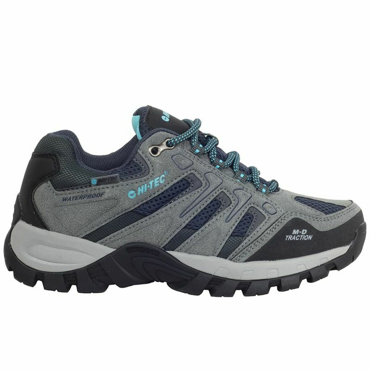 Sports Trainers for Women Hi-Tec Torca Low WP Dark grey Hi-Tec