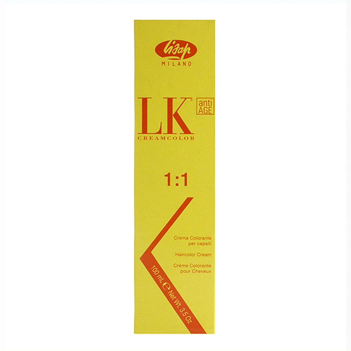 Colouring Cream Lisap Lk Antiage Nº 8/07 100 ml