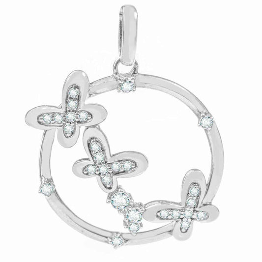 Ladies'Pendant Folli Follie 3P8S024C (3 cm) Folli Follie