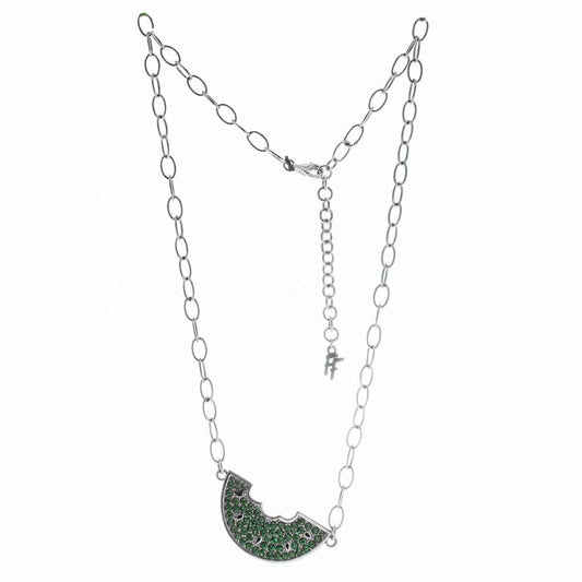 Ladies' Necklace Folli Follie 3N0S001EK 27 cm Folli Follie