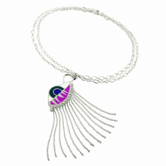 Ladies' Necklace Folli Follie 3N0F010EPX 45 cm Folli Follie