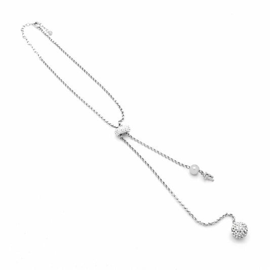 Ladies' Necklace Folli Follie 3N1F022C 35 cm Folli Follie