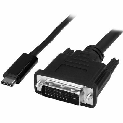 USB C to DVI-DCable Startech CDP2DVIMM1MB Black 1 m