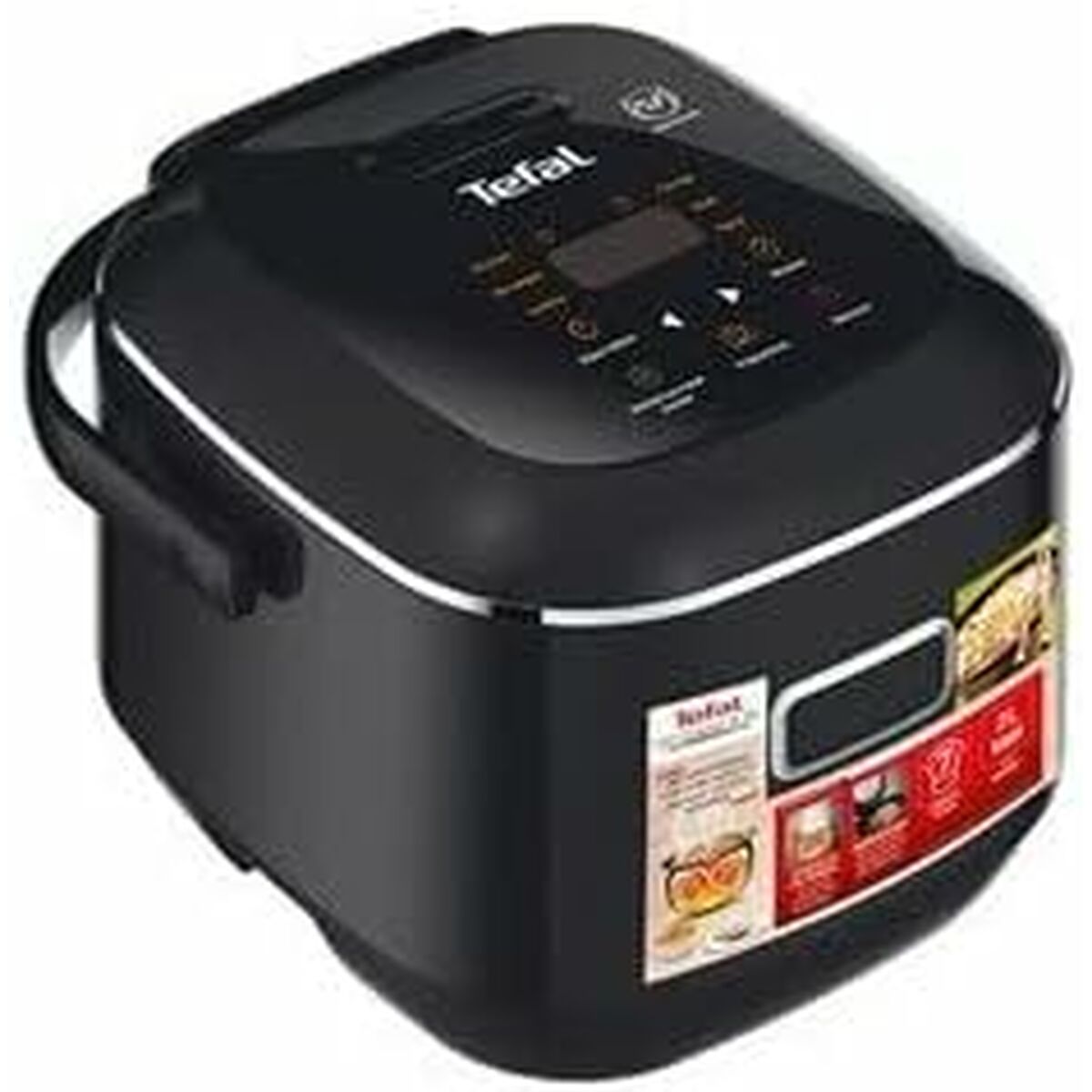 Riisinkeitin Tefal RK601800 Musta muovi 2L