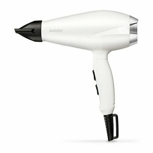 Hairdryer 6704WE AC speed pro Babyliss 6704WE 2000W White Black 2000 W