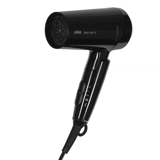 Hairdryer Braun Satin Hair 3 Style&Go Black 1600 W