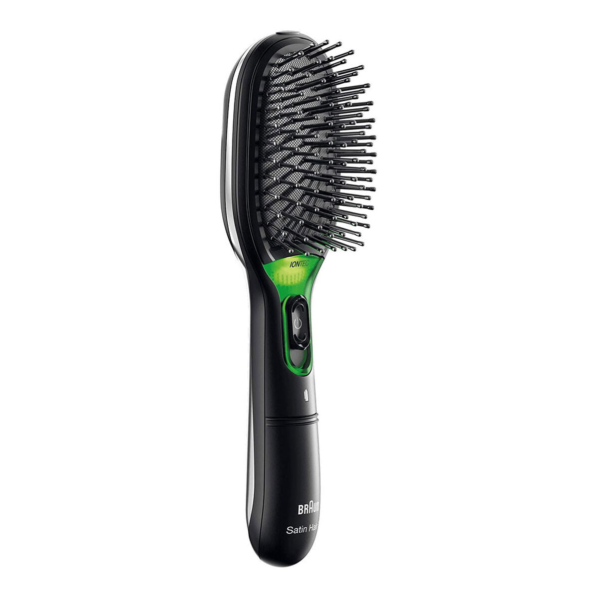 Smoothing Brush Braun Satin Hair 7 br710e Black Ionic Braun