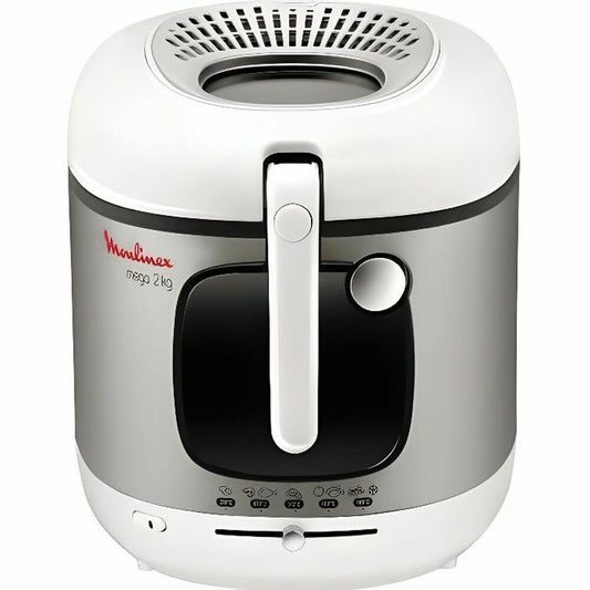 Air Fryer Moulinex AM4800 2100 W 2 L Silver 2100 W