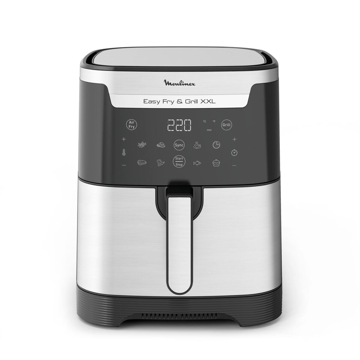 Air Fryer Moulinex Easy Fry &amp; Grill XXL 1830 W 6,5 L Musta