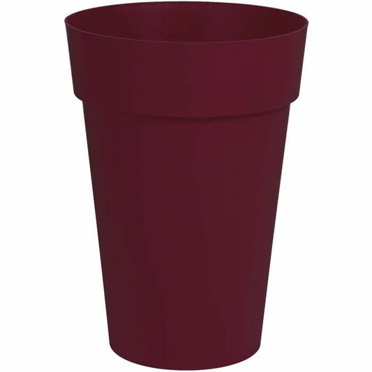 Plant pot EDA Dark Red Ø 46 cm Plastic Circular Modern EDA