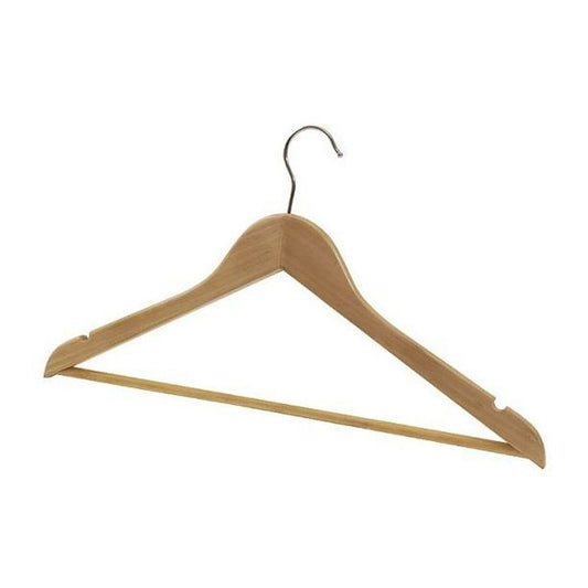 Hangers Archivo 2000 PMBASIC BO Wood Brown 25 Pieces Archivo 2000