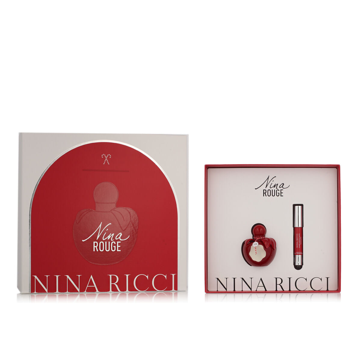 Women's Perfume Set Nina Ricci Nina Rouge EDT 2 Pieces - Cosmetic and Perfume Sets - Nina Ricci - Default Title