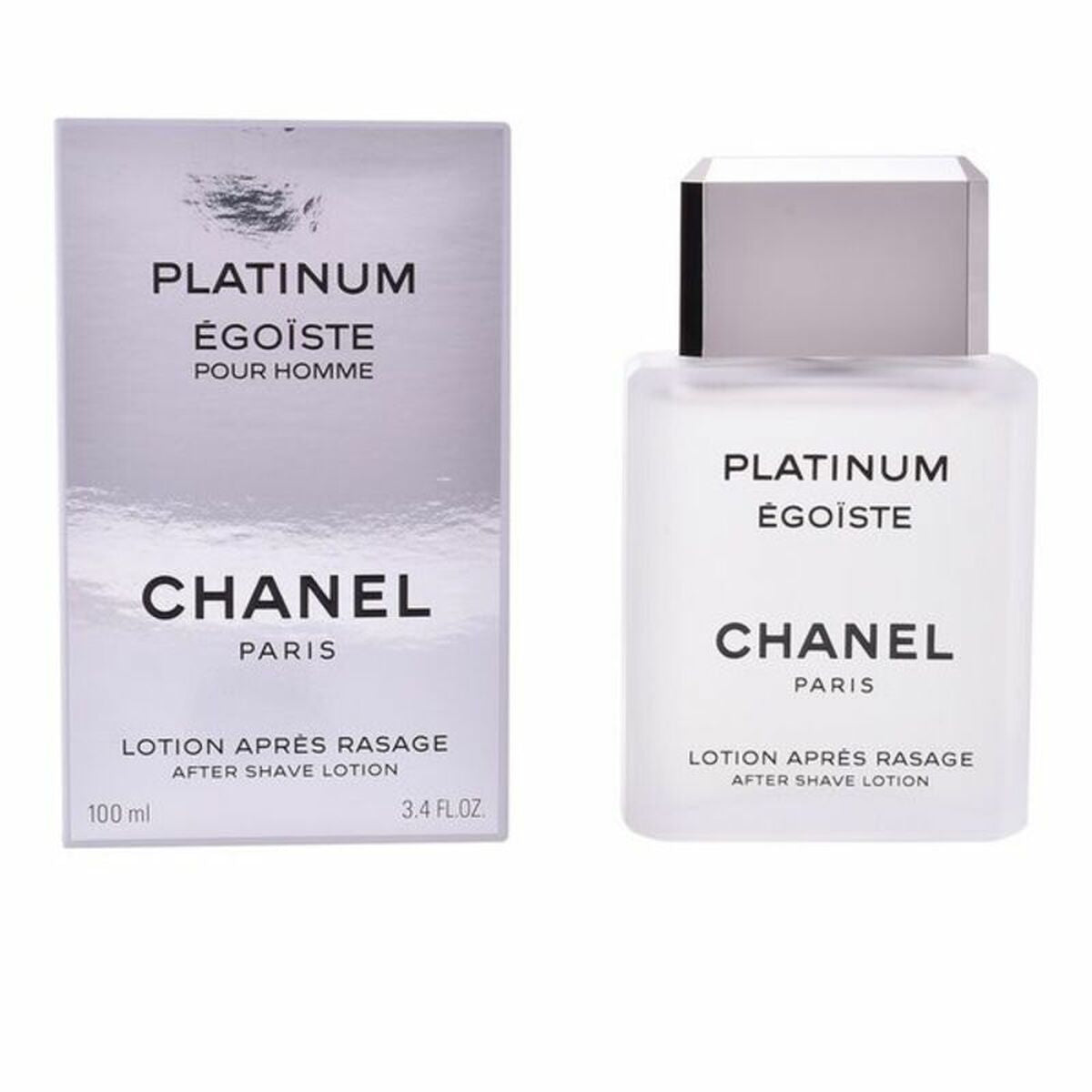 Aftershave Lotion Chanel Egoiste Platinum Pour Homme 100 ml - Aftershave and lotions - Chanel - Default Title