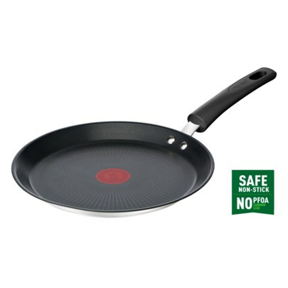 Kreppipannu Tefal G7333855 Musta Ruostumaton teräs Ø 25 cm