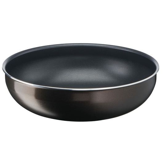 Wok Pan Tefal musta alumiini