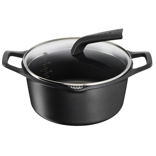 Leivinpelti Tefal E2494644 Musta Karkaistu alumiini Pyöreä Ø 24 cm