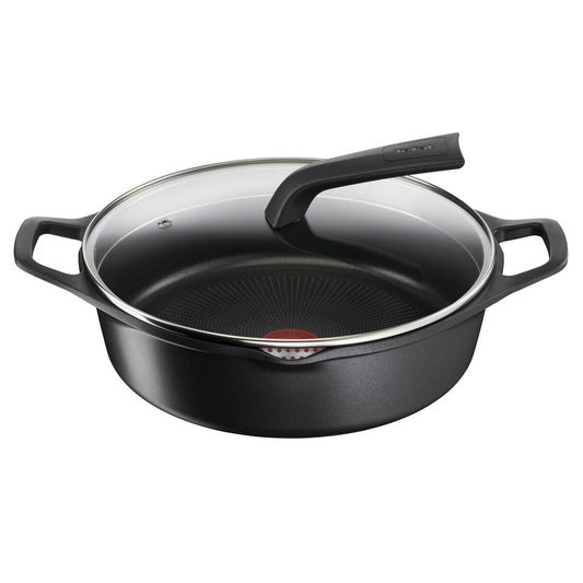 Vuoa kannella Tefal E2497244 Musta Ø 28 cm