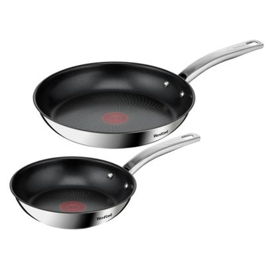 Paistinpannusarja Tefal B817S255 Teräs Ruostumaton teräs 2 kpl 2 kpl Ø 20 cm Ø 26 cm