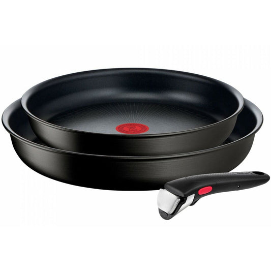 Paistinpannusarja Tefal INGENIO UNLIMITED Ø 22 cm Ø 26 cm Musta