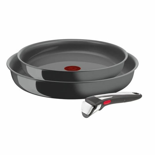 Paistinpannusarja Tefal L2619102 harmaa alumiini (3 kpl)