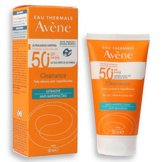 Vartalovoide Avene Cleanance Spf 50 Spf 50+ 50 ml