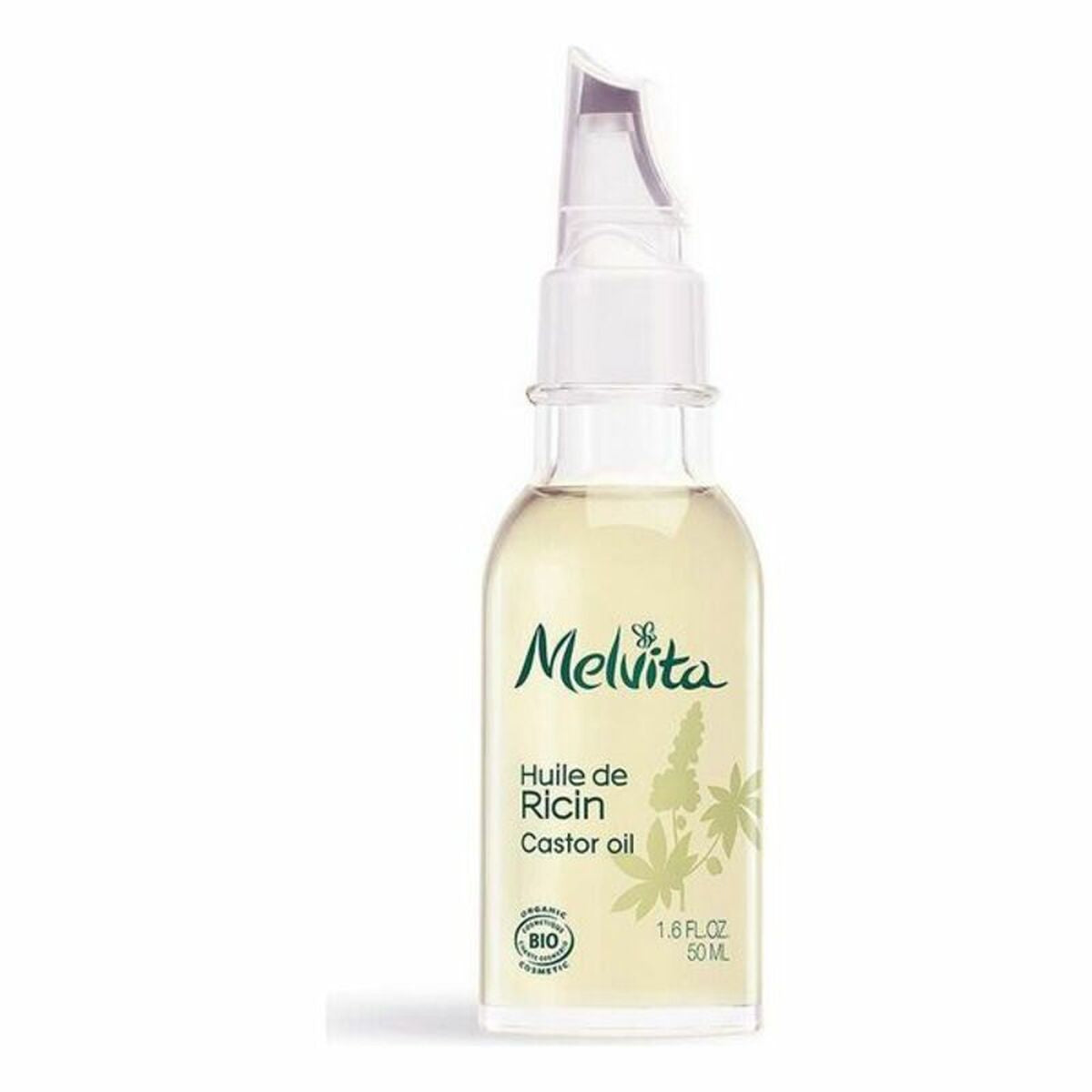 Moisturising Oil Hulies de Beaute de Ricin Melvita (50 ml)