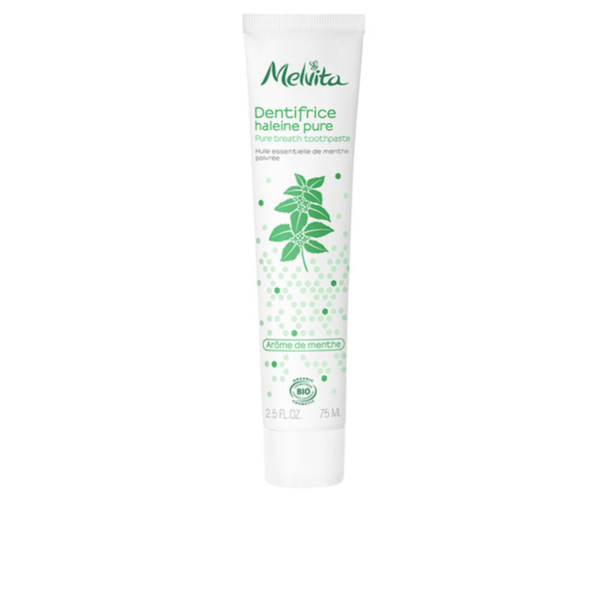 Toothpaste Melvita Mint (75 ml)