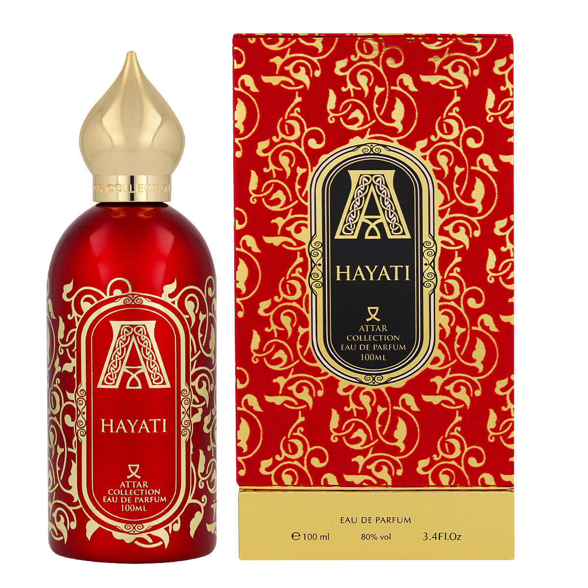 Unisex Perfume Attar Collection EDP Hayati 100 ml Attar Collection