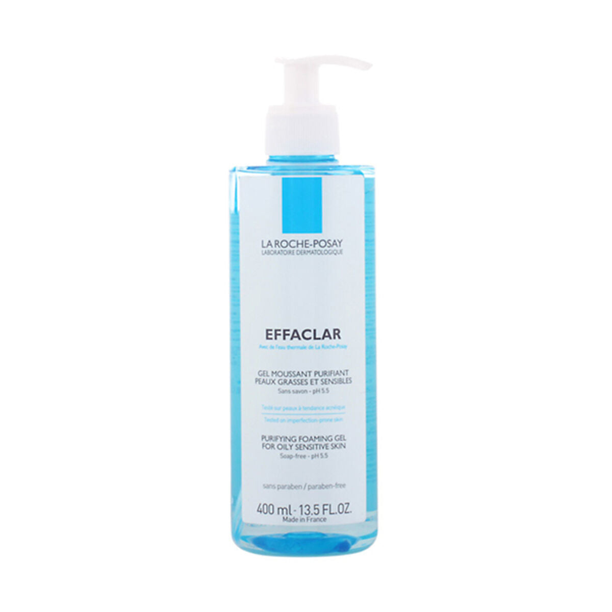 Facial Cleansing Gel Effaclar La Roche Posay 400 ml