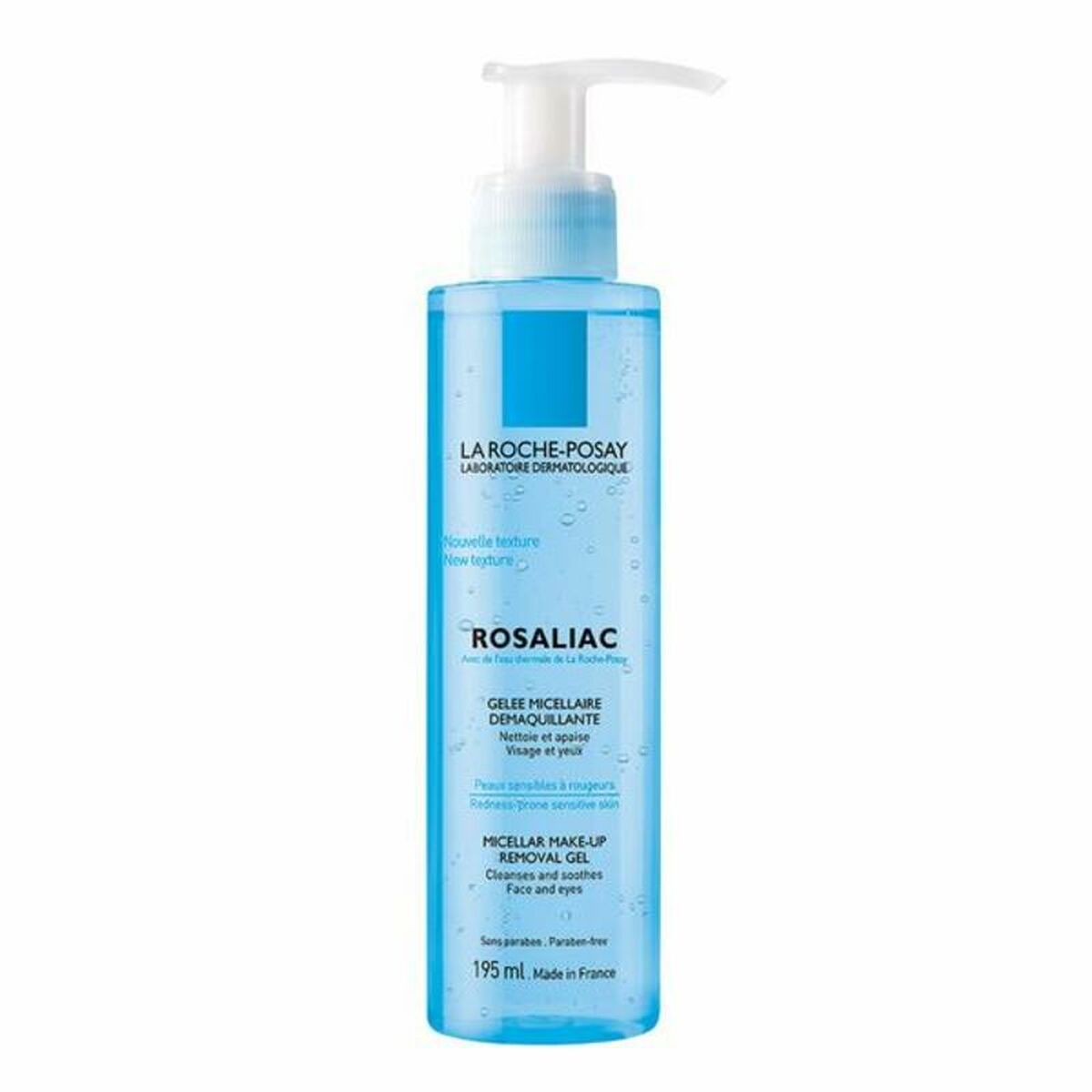 Facial Make Up Remover Gel La Roche Posay Rosaliac Micellar 195 ml La Roche Posay