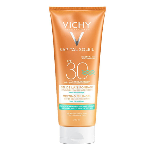 Sun Milk Vichy Capital Soleil Spf 30 200 ml Vichy