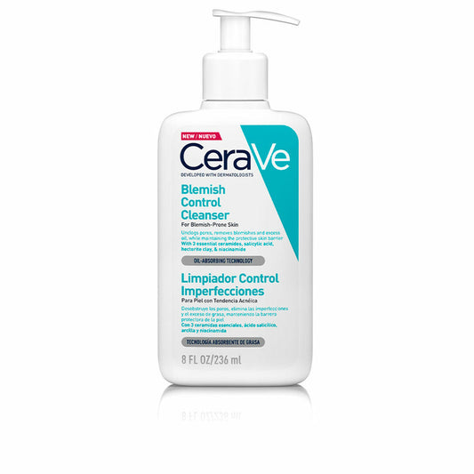 Facial Cleansing Gel CeraVe Blemish Control