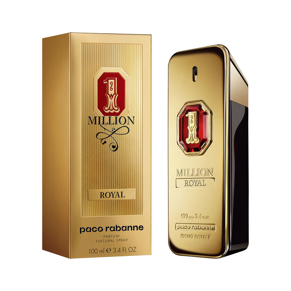 Men's Perfume Paco Rabanne 1 Million Royal 100 ml Paco Rabanne